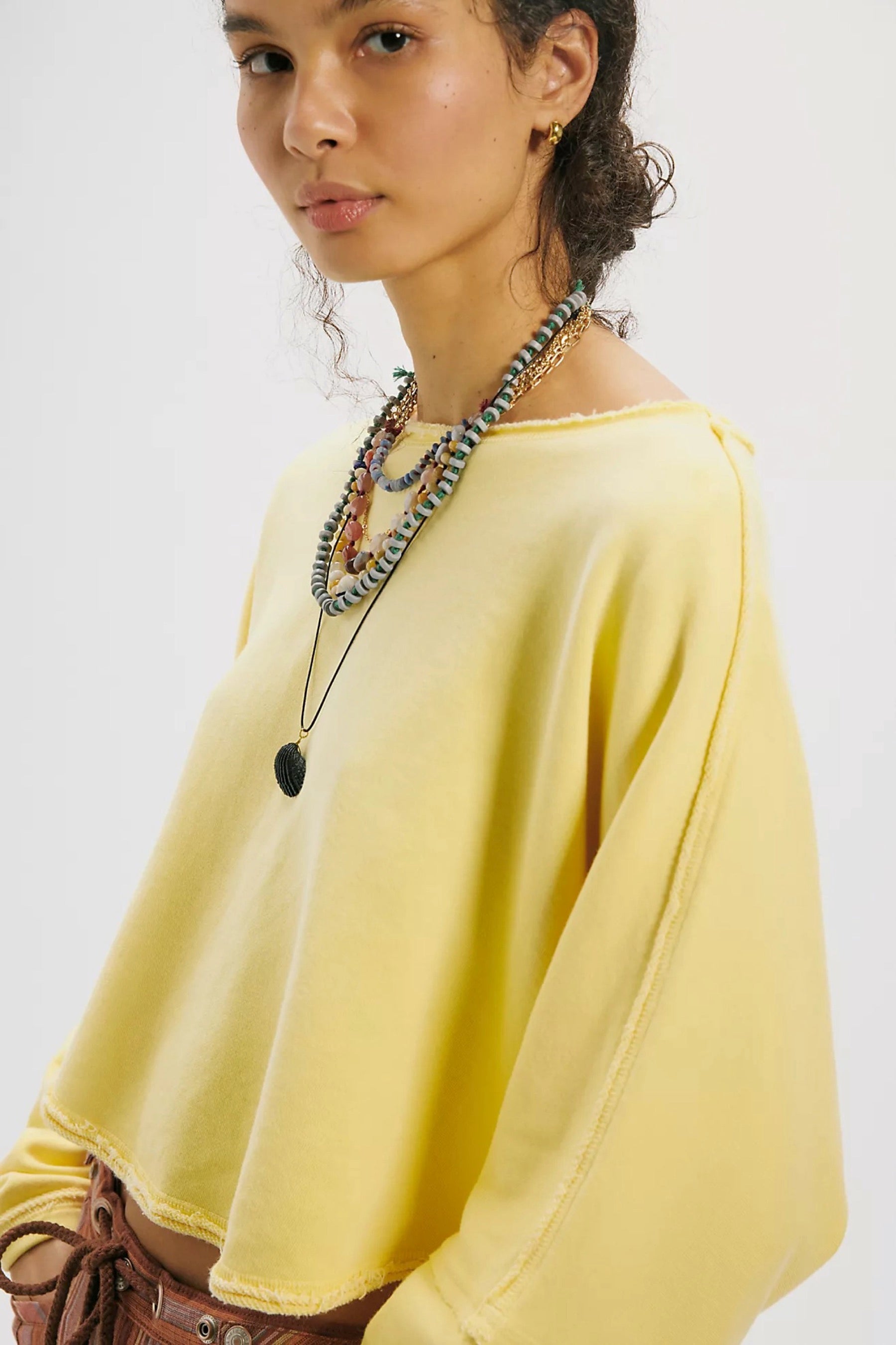 Double Butter To The East Pullover