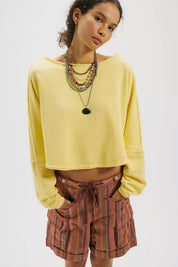 Double Butter To The East Pullover