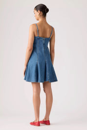 Godet All Day Denim Dress