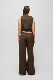 Brown Shar Pant