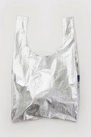 Chrome Metallic Baggu