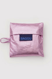 Baby Blush Metallic Baggu