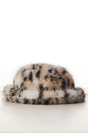 Leopard Ice Queen Hat