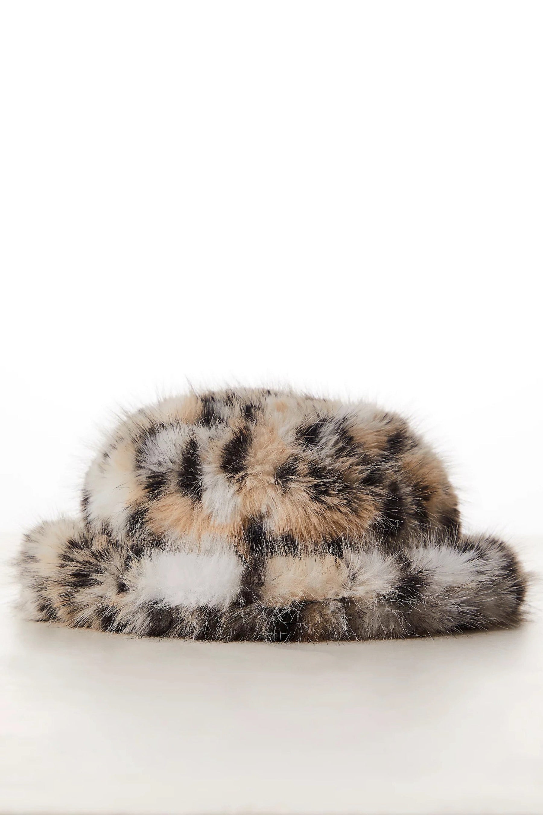 Leopard Ice Queen Hat