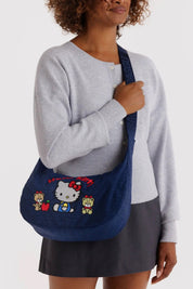 Hello Kitty & Teddy Medium Crescent Bag