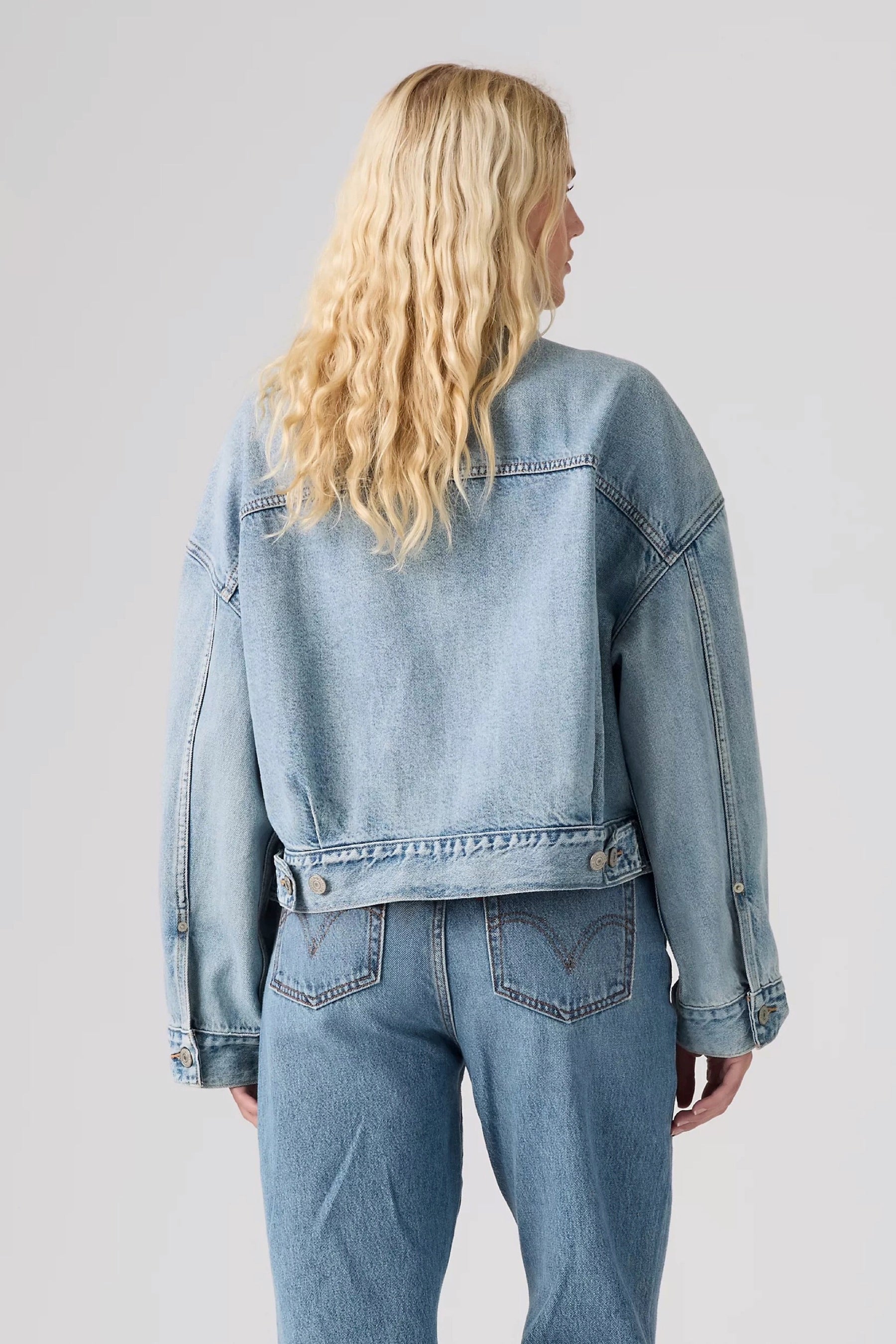 Sunny Season Loose Crop Trucker