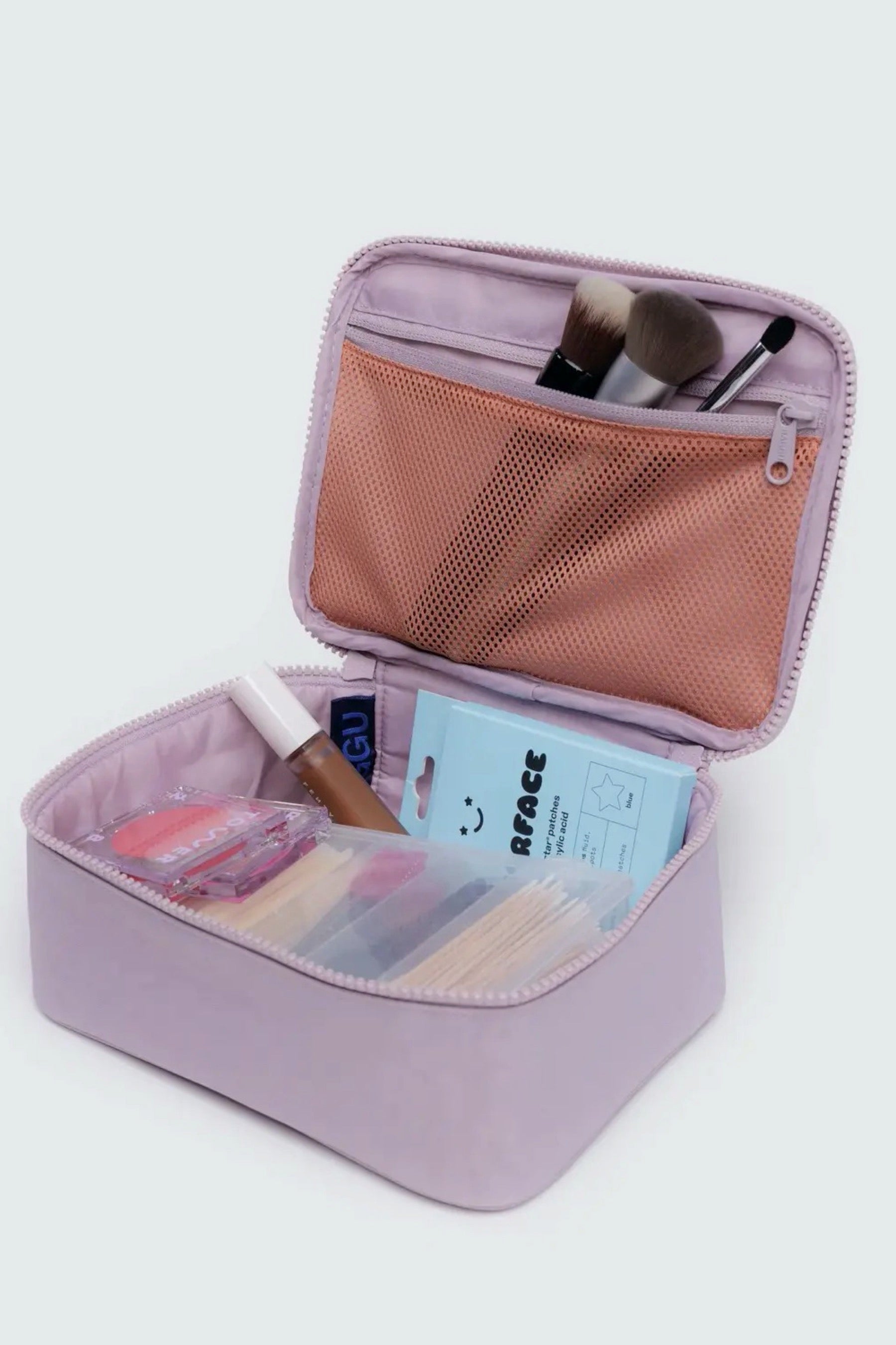 Dusty Pink Small Cosmetic Case