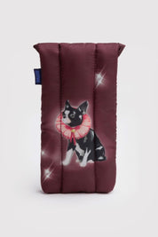 Fancy Dogs Puffy Glasses Sleeve