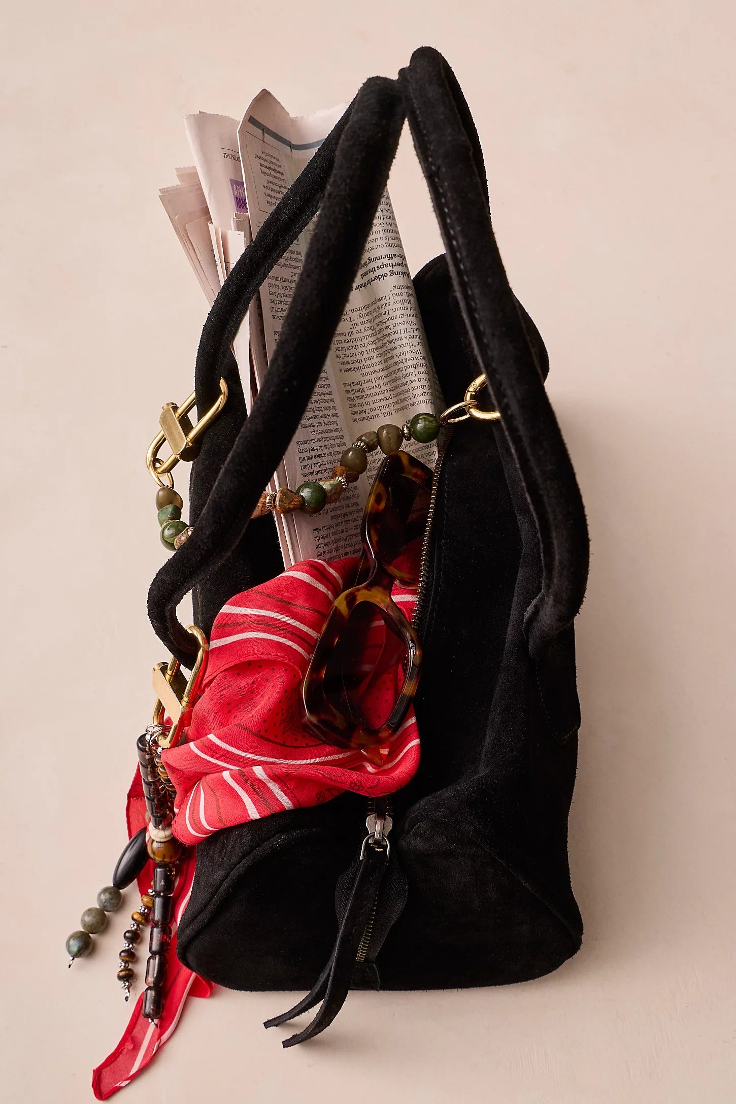 Black Sierra Shoulder Bag