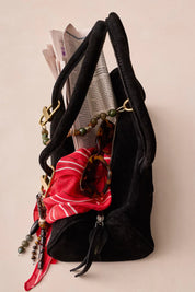 Black Sierra Shoulder Bag