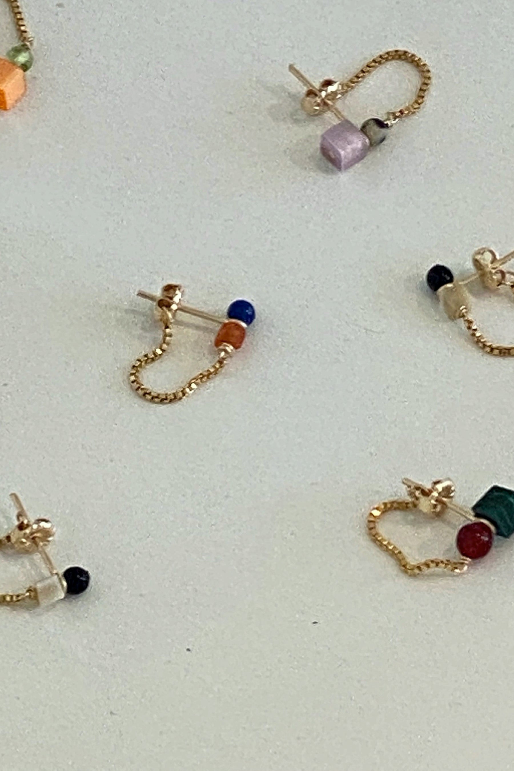 Building Blocks 09 Earrings