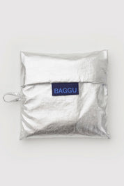 Chrome Metallic Baggu
