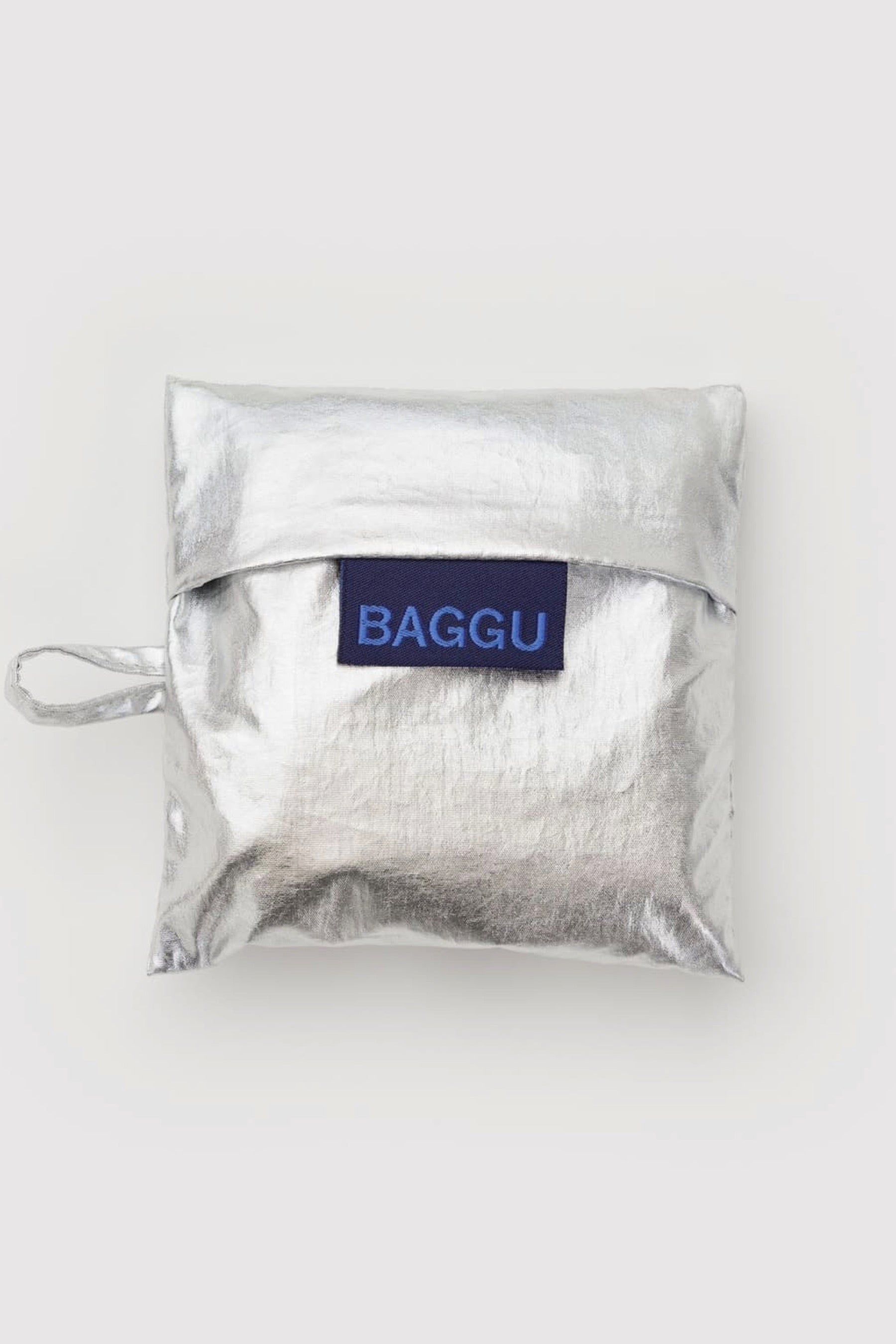 Baby Chrome Metallic Baggu