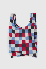 Baby Painted Check Baggu