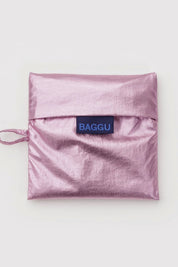 Blush Metallic Baggu