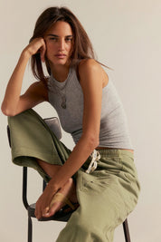 Heather Grey So Soft Tank