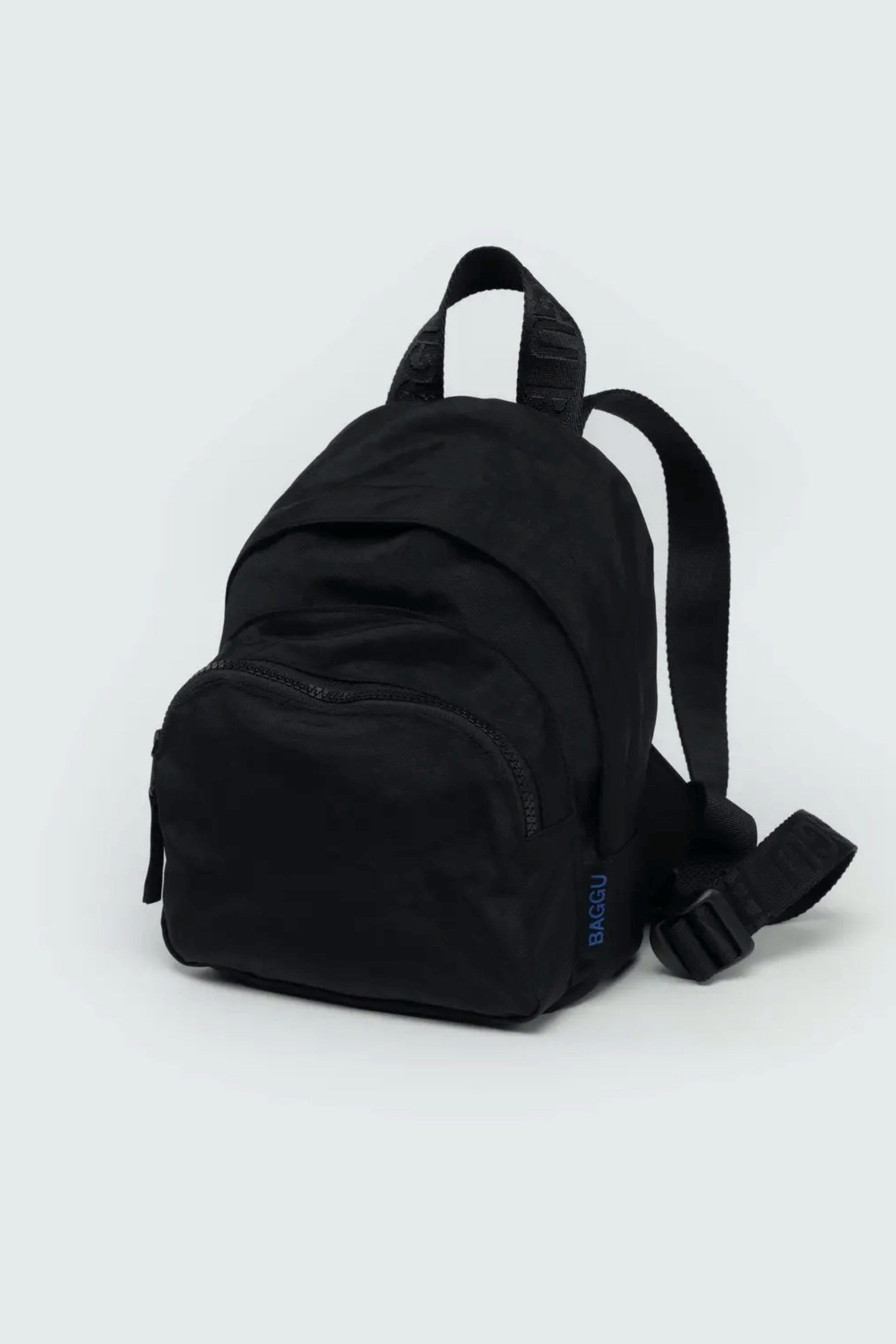 Black Mini Nylon Backpack – Prism Boutique