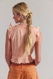 Peachie Day Dreamer Top