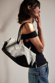 Black Sierra Shoulder Bag