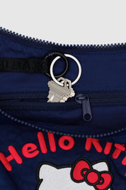 Hello Kitty & Teddy Medium Crescent Bag