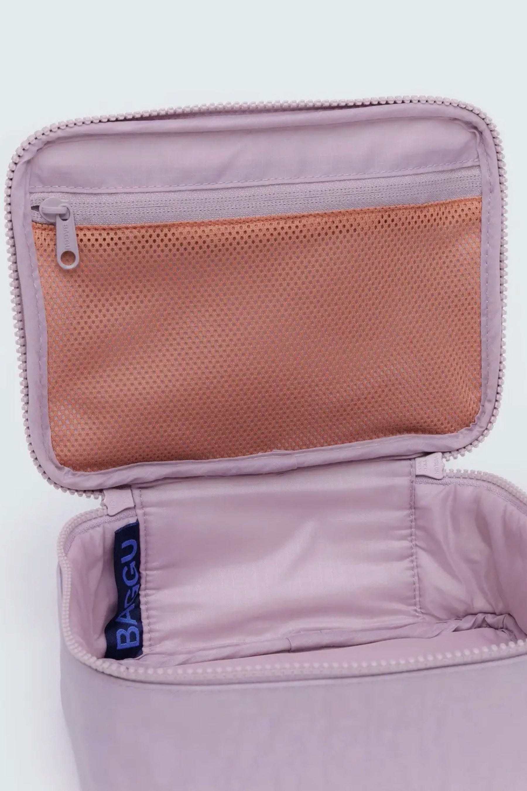 Dusty Pink Small Cosmetic Case