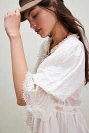 White Forever Young Bed Jacket