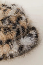 Leopard Ice Queen Hat