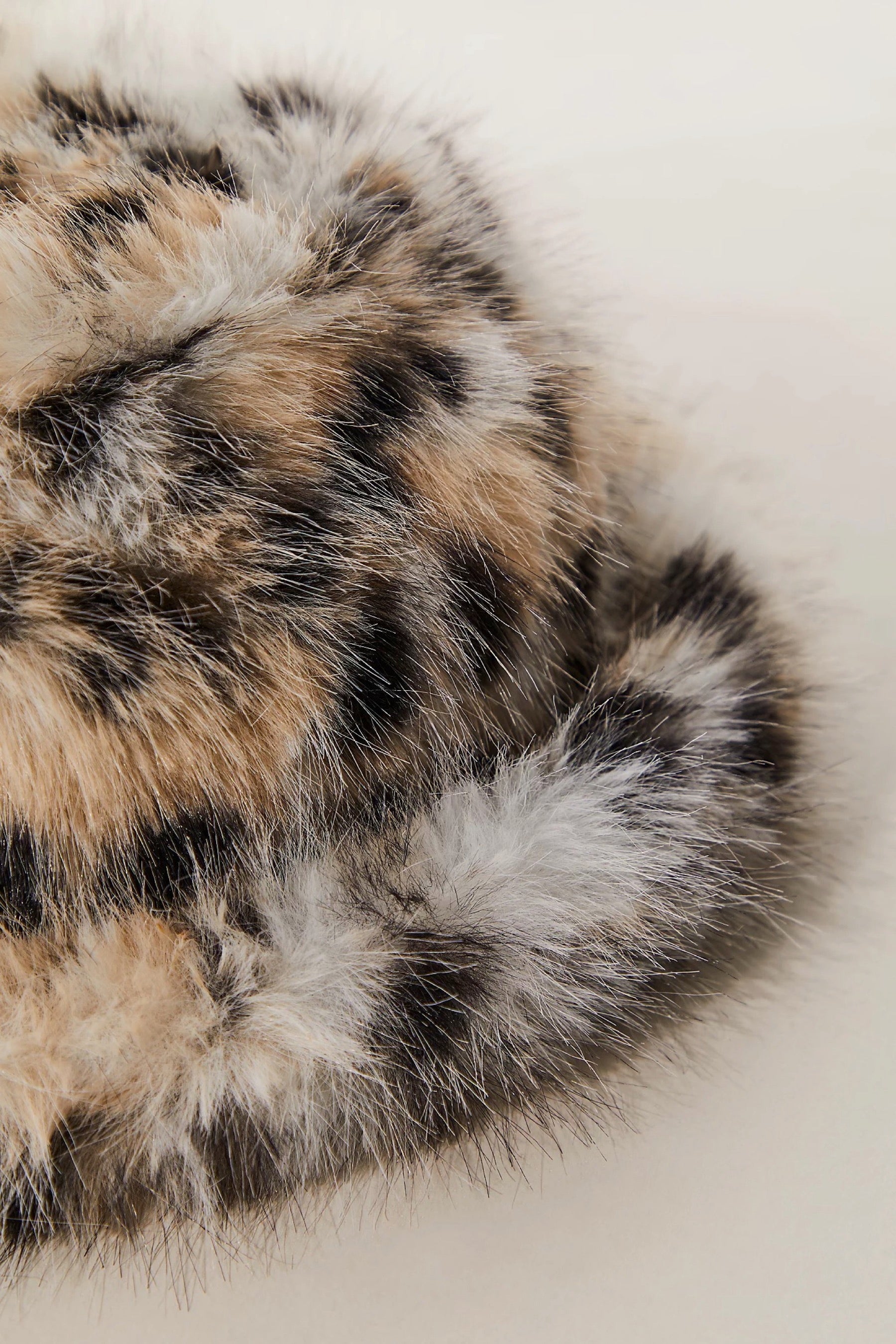 Leopard Ice Queen Hat