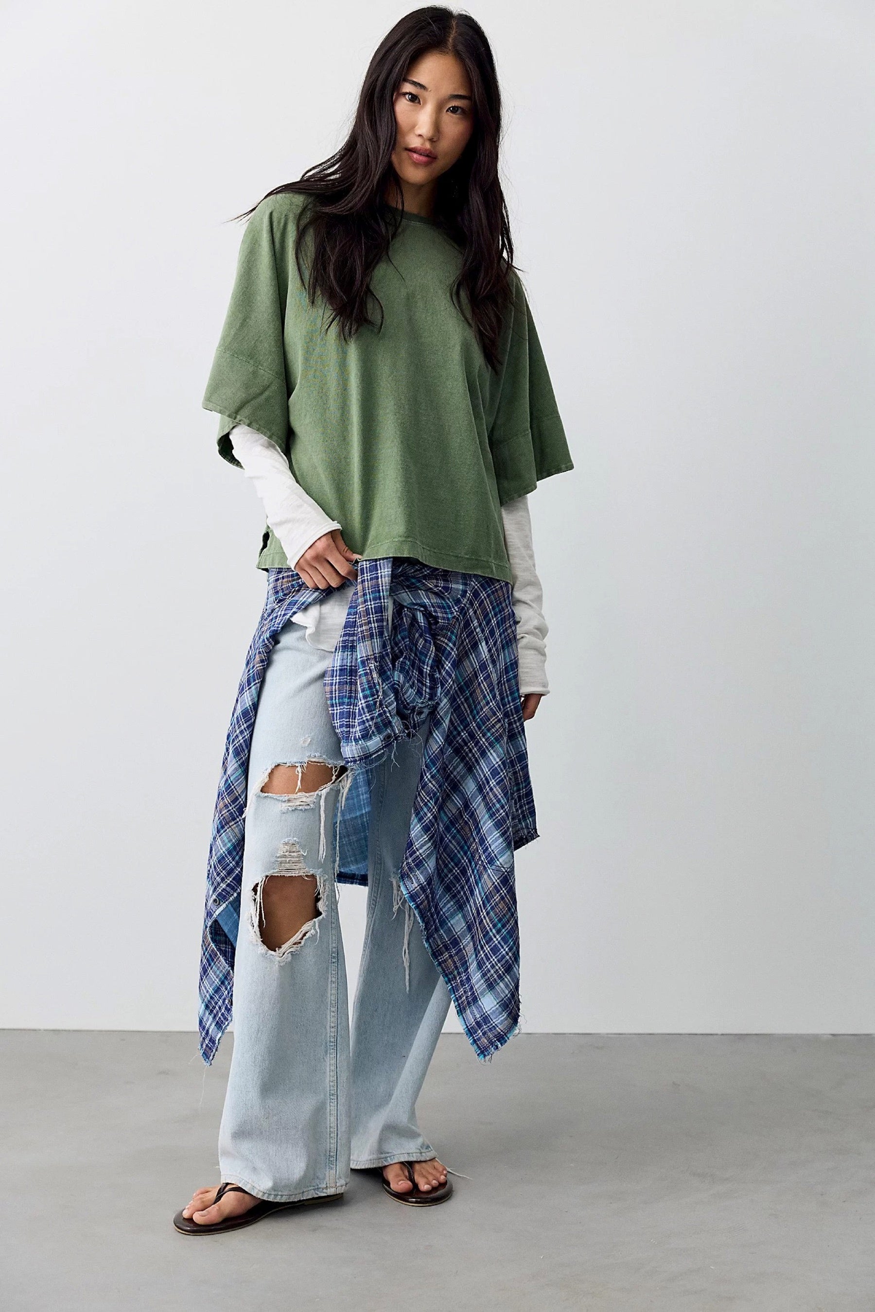 Forest Fairy Atlas Dolman Tee