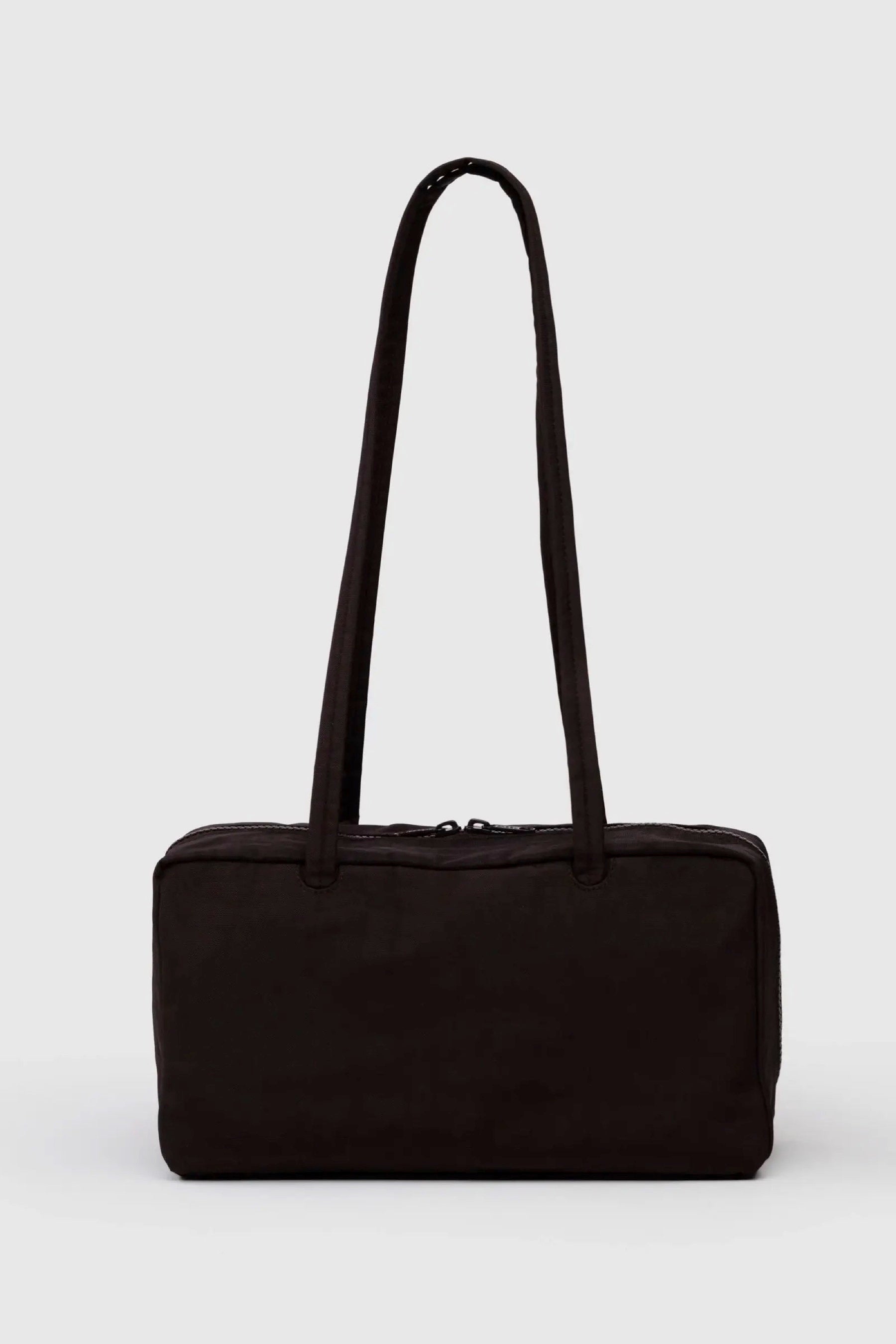Western Applique Nylon Bowler Bag