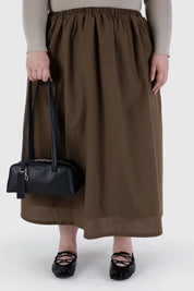 Small Black Leather Bowler Bag