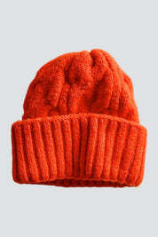 Electric Orange Coast Line Beanie