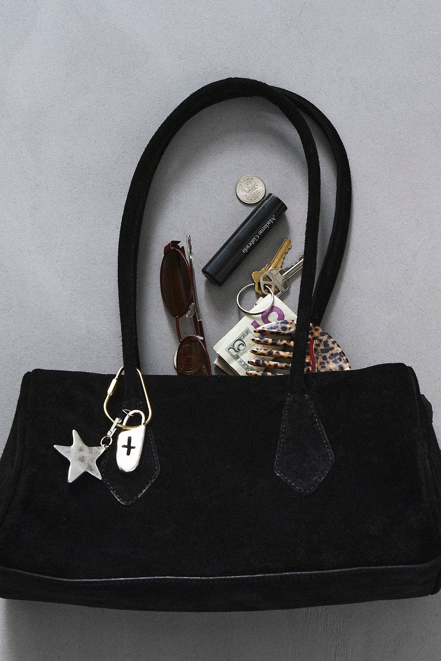 Black Sierra Shoulder Bag