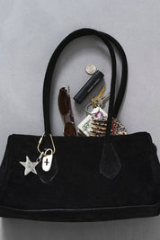 Black Sierra Shoulder Bag