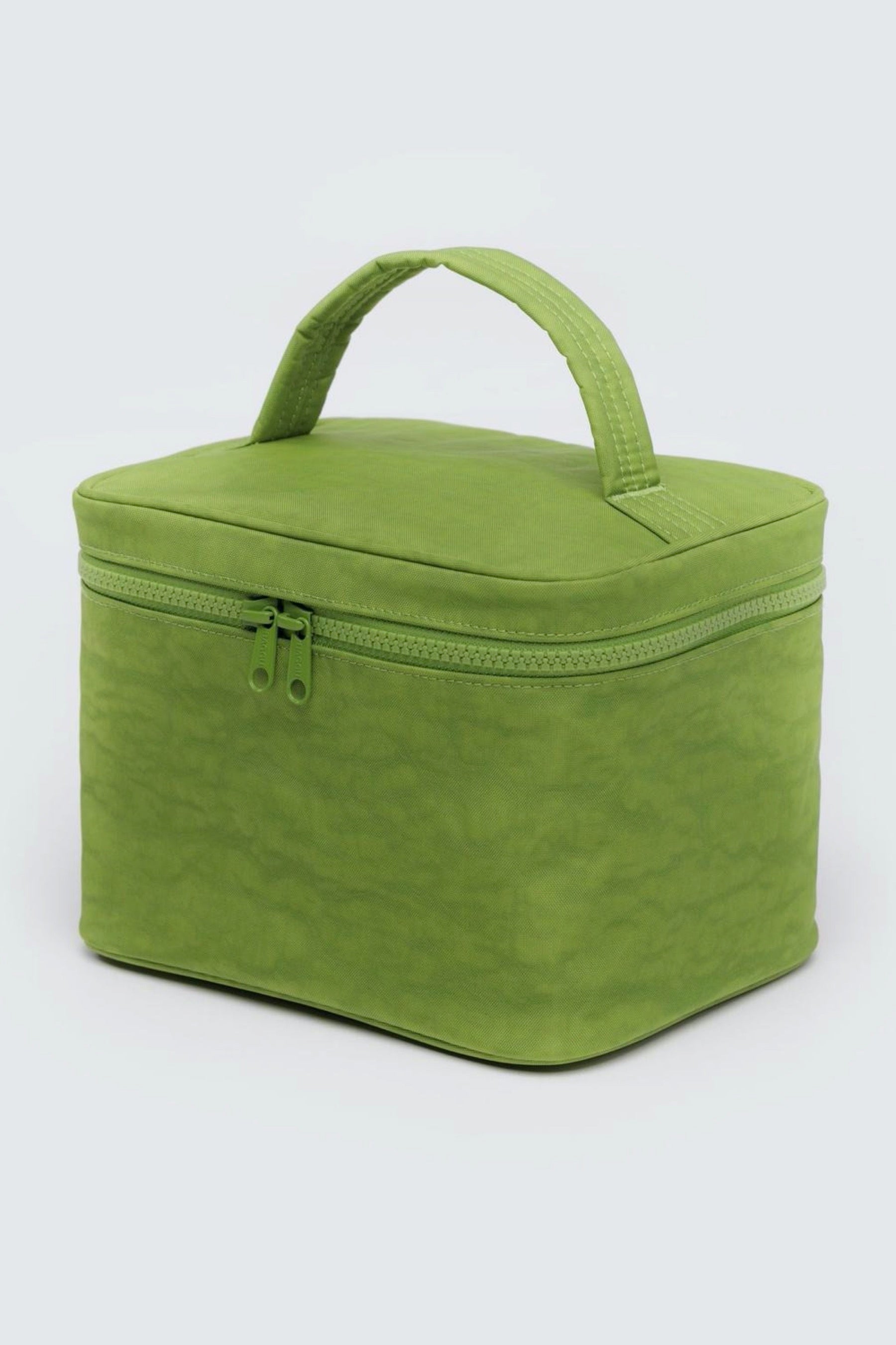 Green Juice Large Cosmetic Case