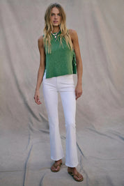 Green Eyes Lizzie Sweater