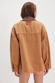 Meerkat Lemon Denim Jacket