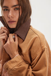 Meerkat Lemon Denim Jacket