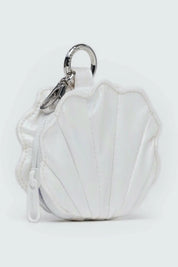 Pearl Metallic Shell Bag Charm