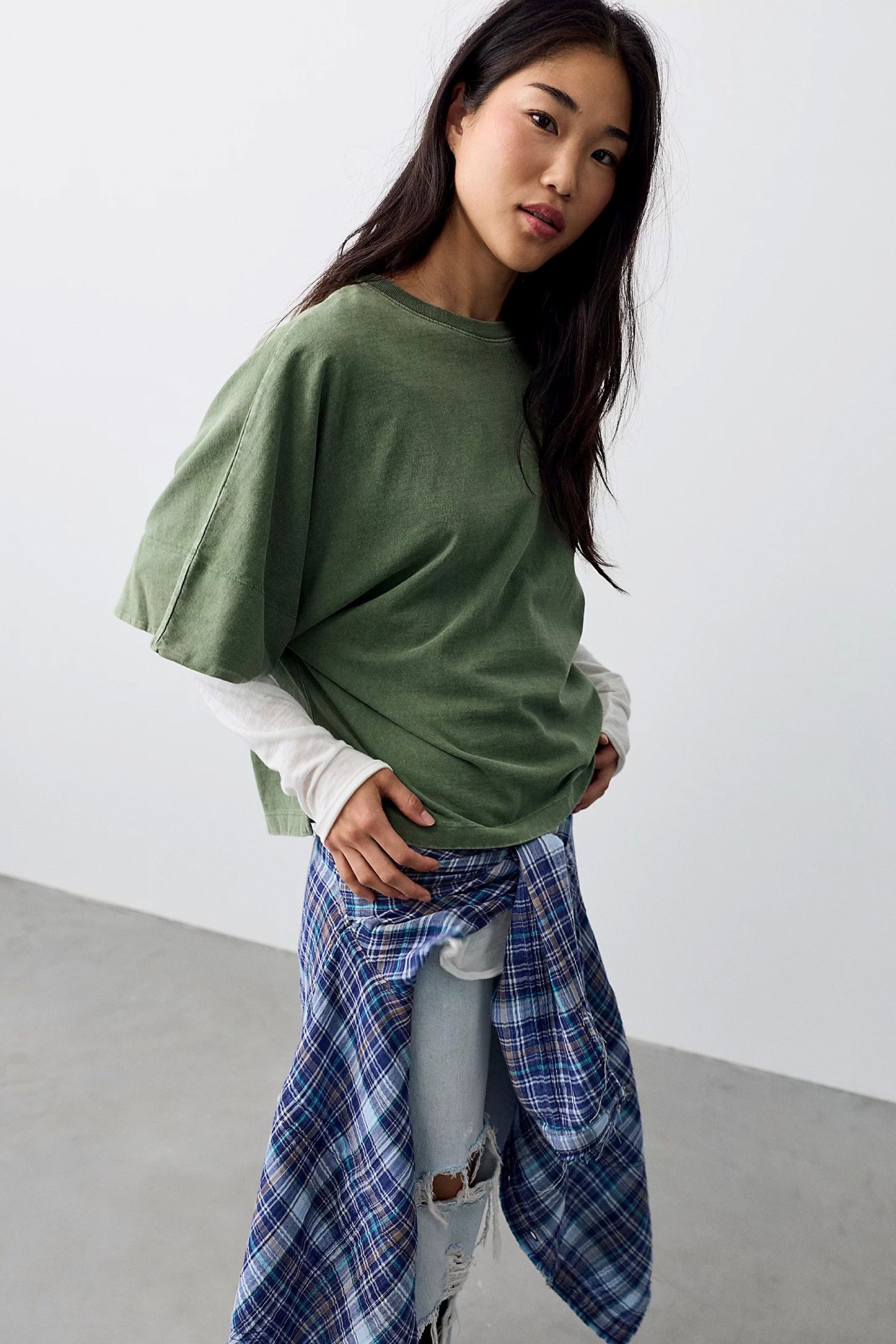 Forest Fairy Atlas Dolman Tee