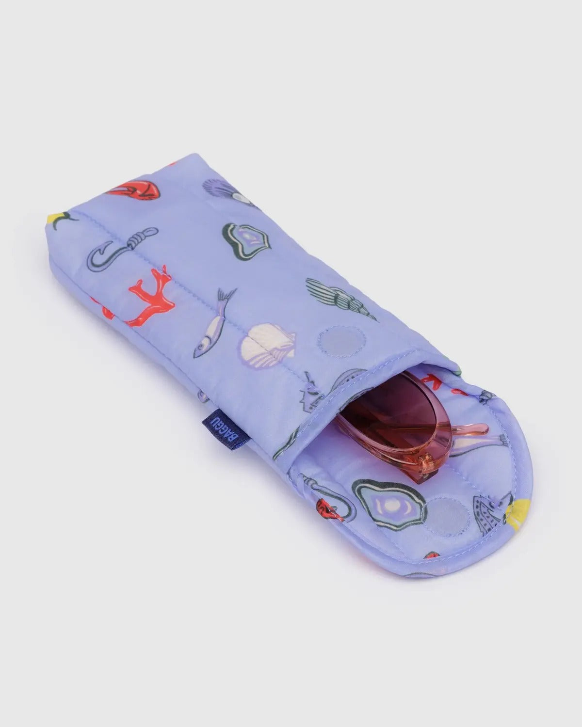 Sea Charms Puffy Glasses Sleeve