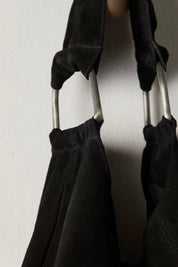 Black Bobbi Slouch Tote