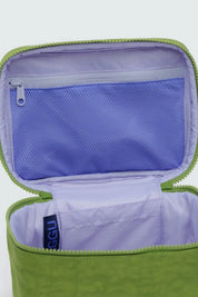 Green Juice Large Cosmetic Case