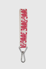 Cowgirl Logo Keychain