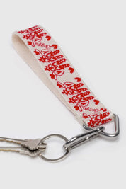 Cowgirl Logo Keychain