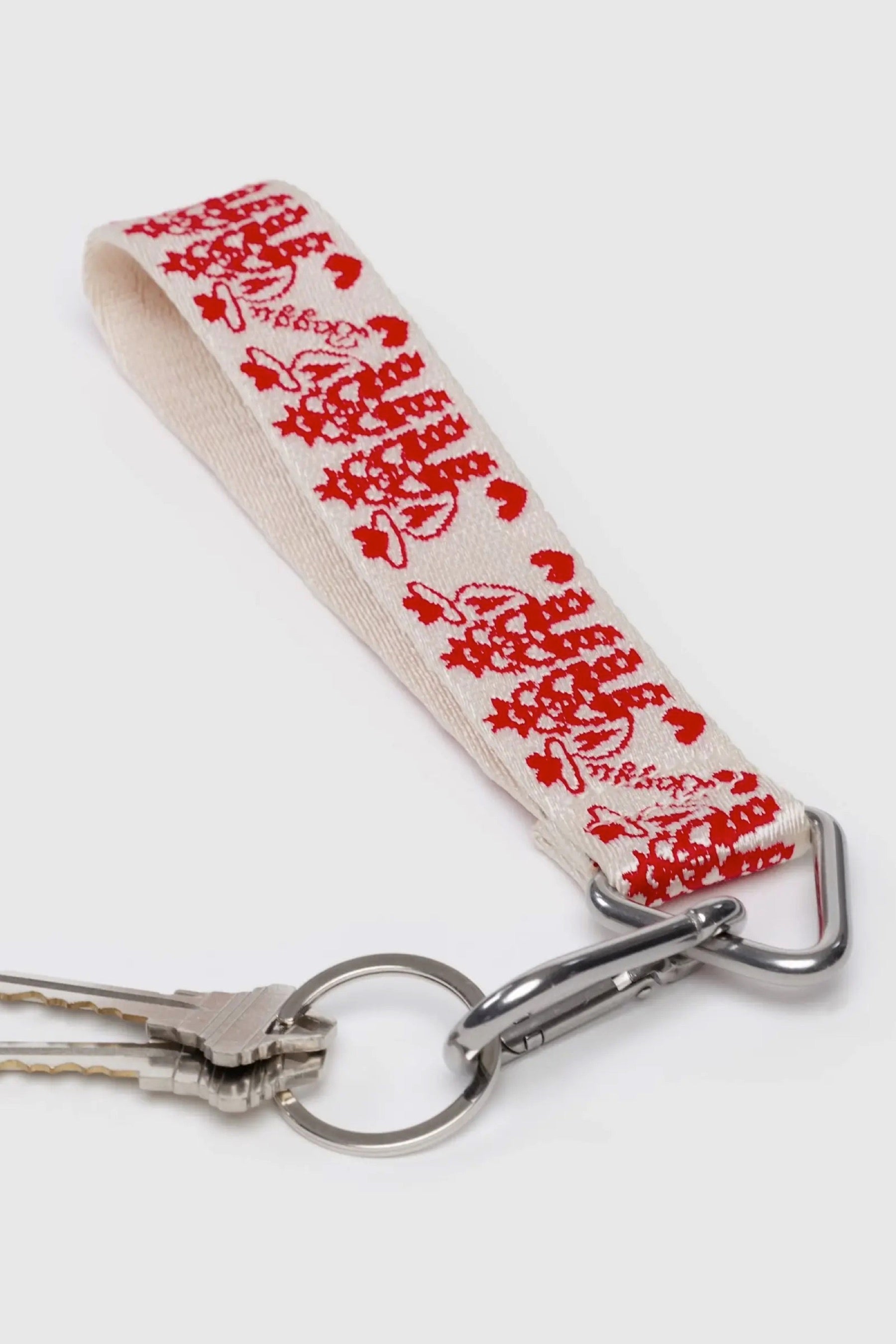 Cowgirl Logo Keychain