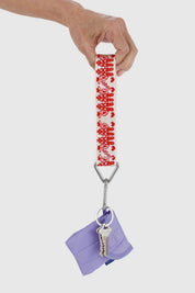 Cowgirl Logo Keychain