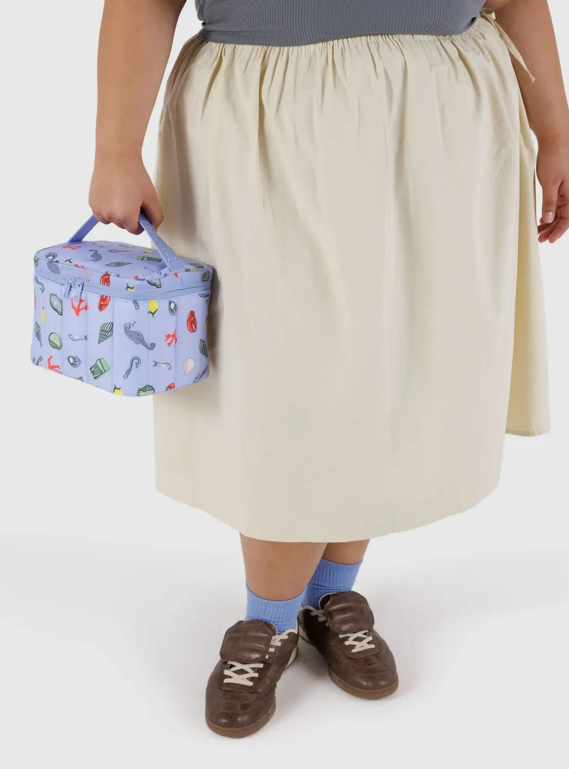 Sea Charms Puffy Lunch Bag