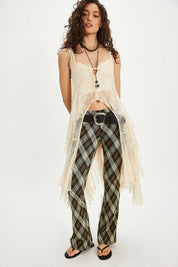 Olive Chloe Knit Pant