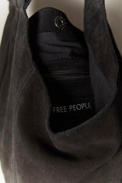 Black Bobbi Slouch Tote
